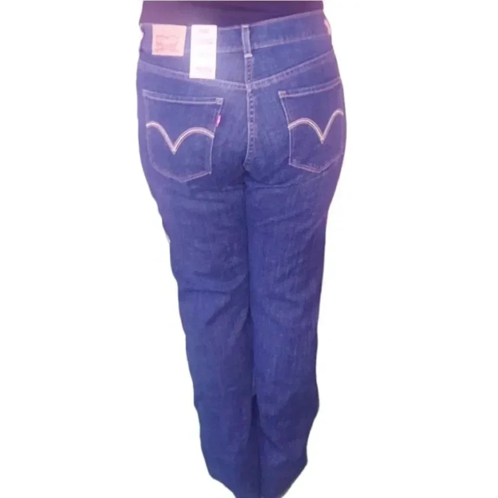 Levis Classic Bootcut Levi's Sculpt Size 10 Mid-Rise Womens - Picture 4 of 16